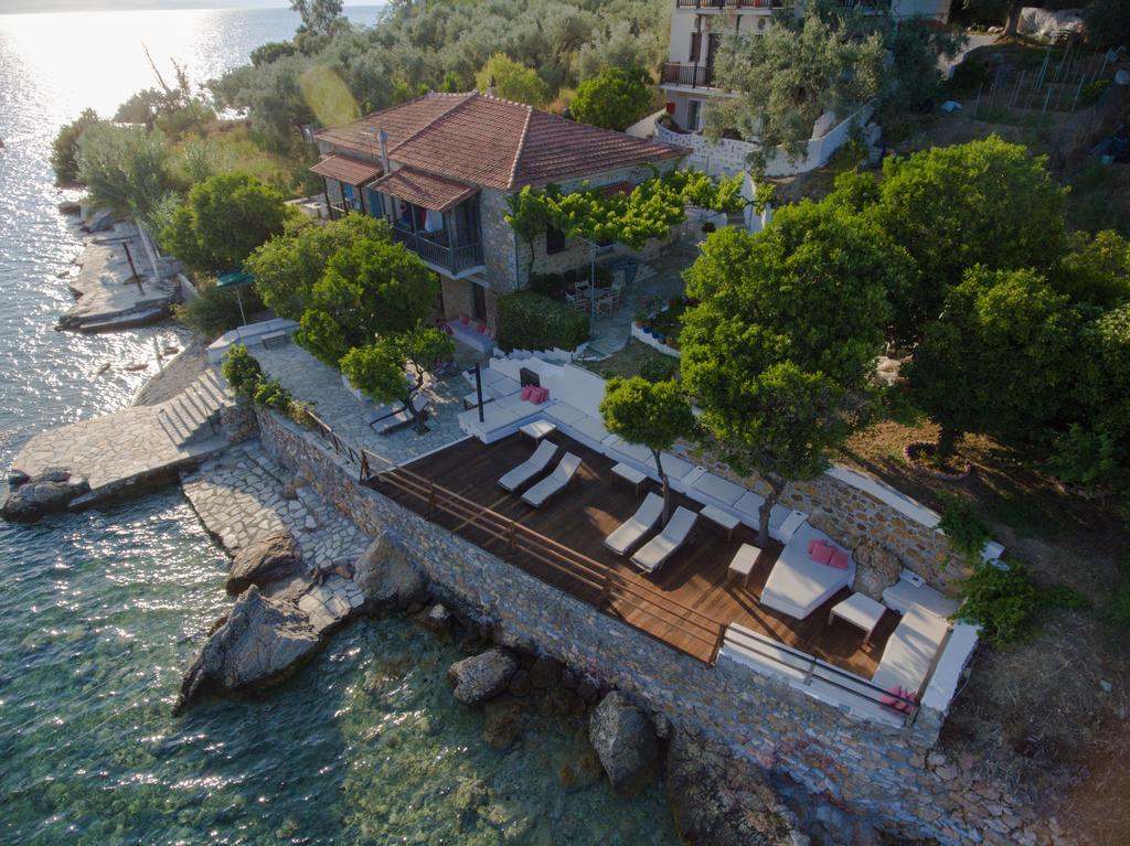Melies- Seaside Boutique Apartments Chorto Exterior foto