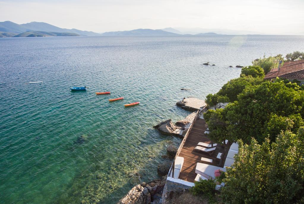 Melies- Seaside Boutique Apartments Chorto Exterior foto