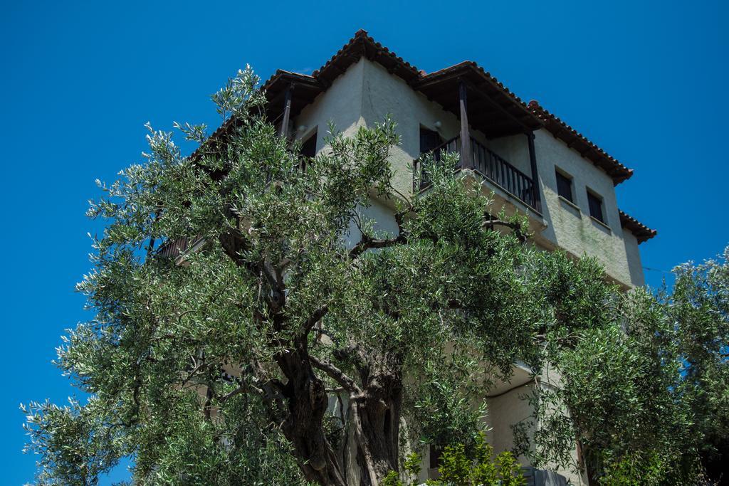Melies- Seaside Boutique Apartments Chorto Exterior foto