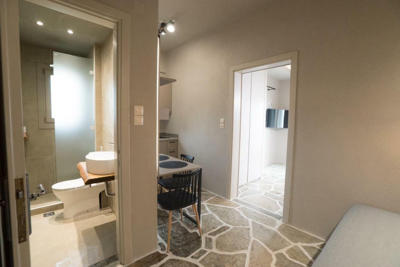 Melies- Seaside Boutique Apartments Chorto Exterior foto