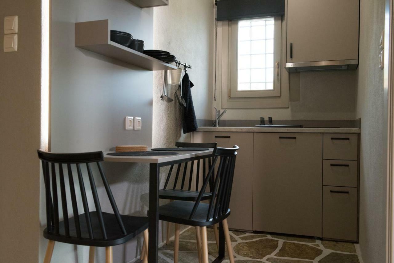 Melies- Seaside Boutique Apartments Chorto Exterior foto