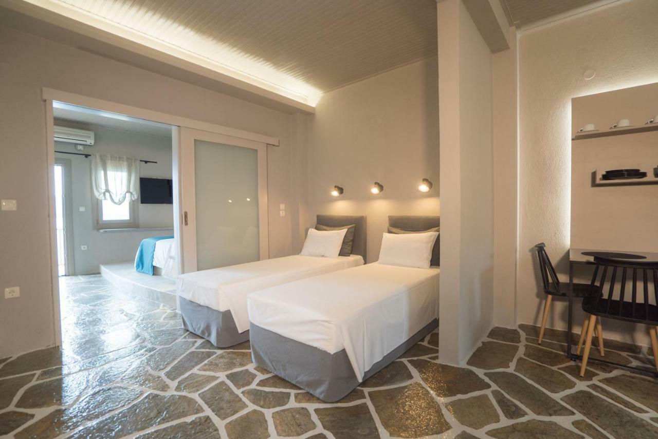 Melies- Seaside Boutique Apartments Chorto Exterior foto
