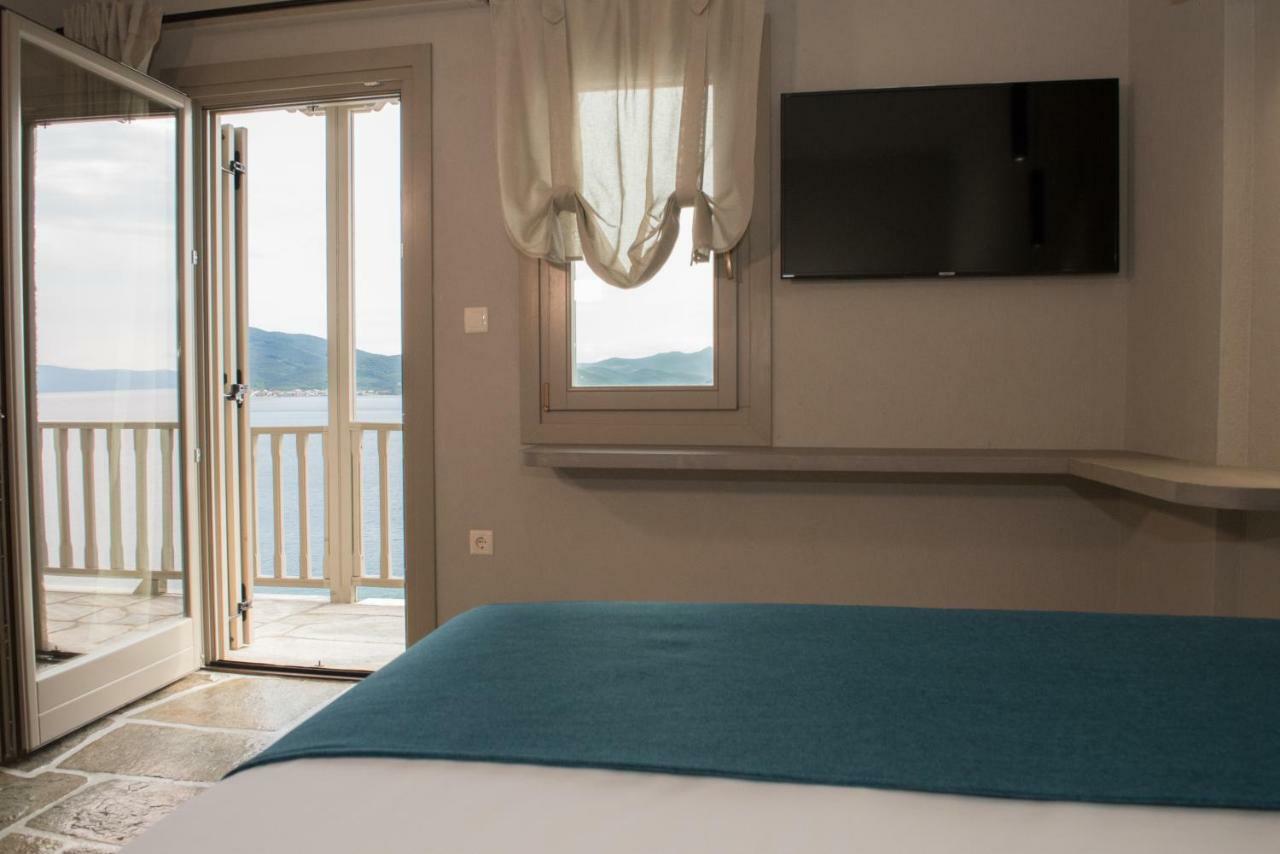 Melies- Seaside Boutique Apartments Chorto Exterior foto